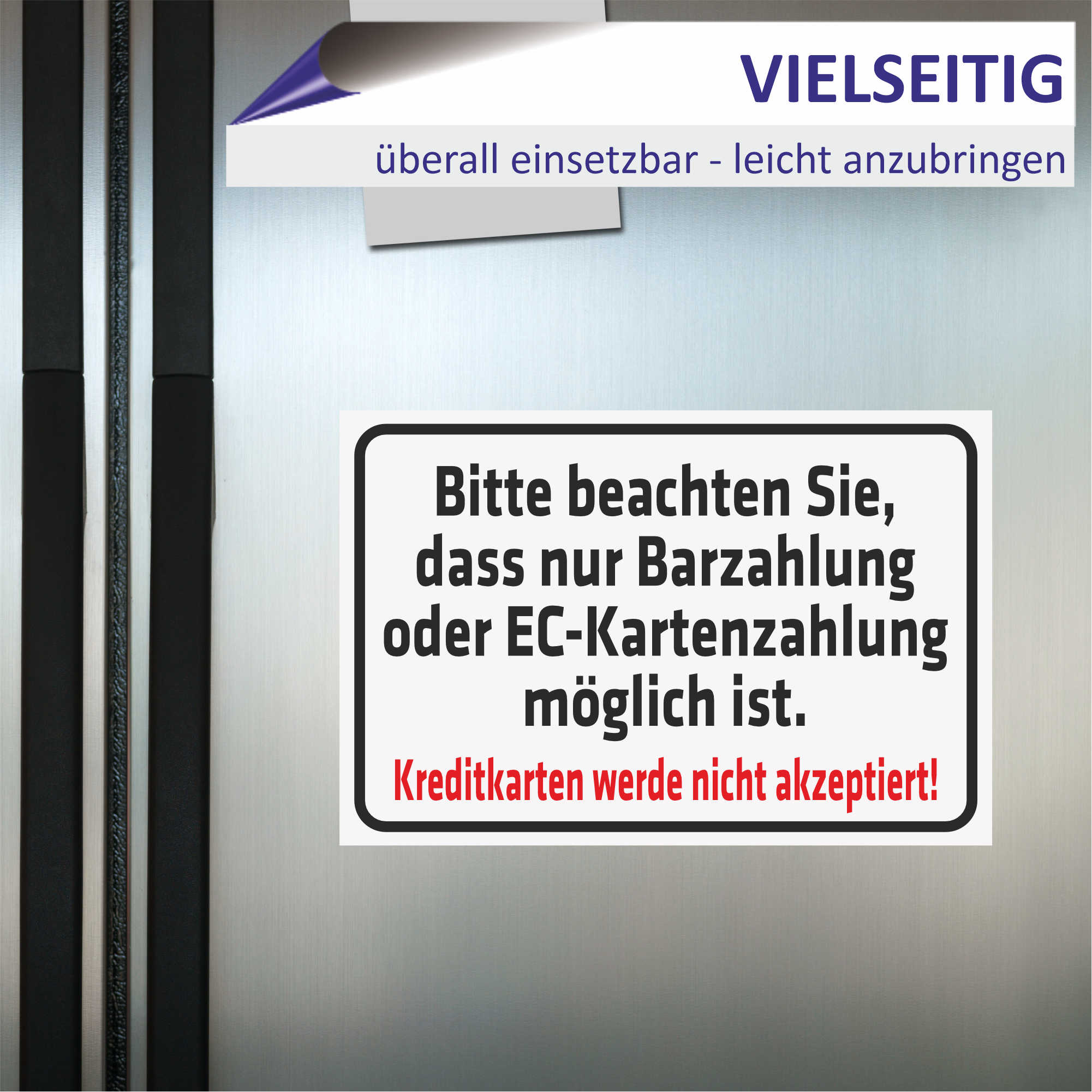 Ec Karten Aufkleber Erlaubt